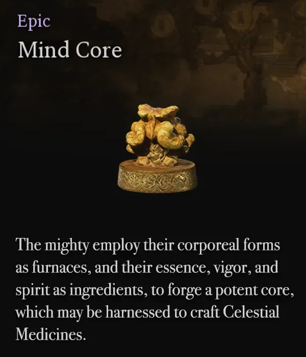 PC - Items - All Mind Core